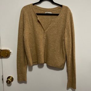 Abercrombie cardigan sweater size XL